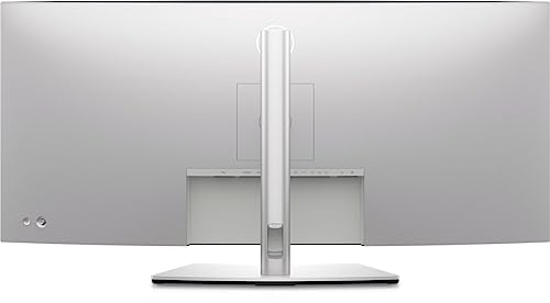 Image of Dell 38 inch (96.52 cm) UltraSharp Curved USB-C Hub Monitor-U3824DW, Resolution 3840x1600@60Hz, 2xHDMI(2.1), 2X DisplayPort(1.4), 4xUSB Type-C 3.2 Gen 2, Audio Line Out, 5xUSB Type-A, RJ45 Port, Speakers