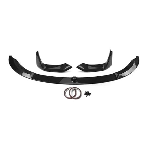 Kit séparateur BMW M3 F80 F82 M4 lèvre spoiler pare-chocs avant carbone 2015-2020