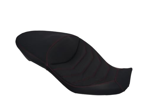 Housse de selle BMW S1000XR M de haute qualité aux finitions surpiquées