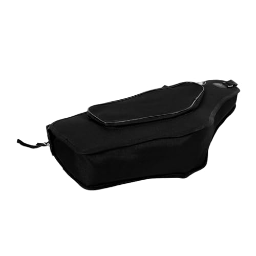 Toddmomy Saxophone Case Oxford Cloth Storage Bag Sponge Adjustable Shoulder Strap Large Capacity for Sax Case Accessories