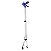 Syrisora Garbage Picker, Foldable Garbage Picker Rubber Suction Cup Aluminum Rod Trash Reacher Grabber Litter Picking Tool (Aluminum Square Tube)