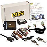MPC Complete 2-Way LCD Remote Start Keyless Entry Kit w/T-Harness for 2011-2016 Kia Sportage - Firmware Preloaded