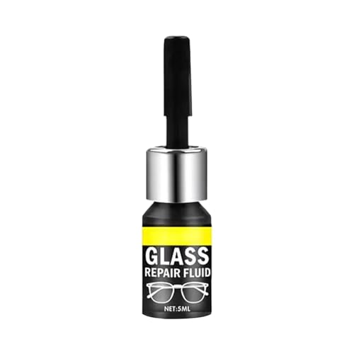 Nettoyant Pour Lunettes – Anti-rayures | Kit De Nettoyage De Lentilles, Dissolvant De Rayures Pour Réparation De Lunettes De Soleil, Solution Antibuée,...