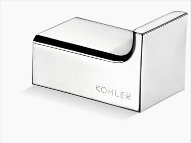 Kohler STRAYT Single Robe Hook