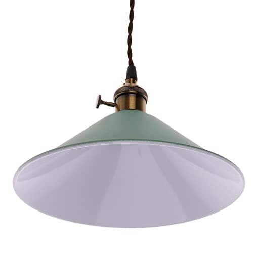 SECRET DESIRE™ Decor Home Iron Vintage E27 Lighting Antique Chandelier Fixtures Light Green Deal