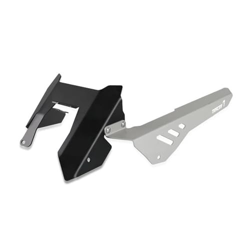 Kettenradabdeckung Passend für Yamaha XSR 700 XTribute FZ-07 MT-07 Tracer 7 GT Motorrad-Kettenleitfaden-Schutzschutz CNC-Plattenschutzabdeckung Motorrad-Kettenschutz(for Tracer 7)