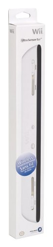 Official Nintendo Wii Wireless Ultra Sensor Bar With Extended Play Range #TOP5