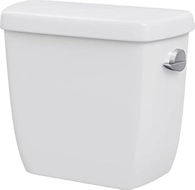 PROFLO PF9412R Edgehill Toilet Tank Only - Less Seat - White