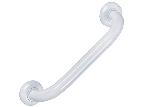 barre de relevement - droite - longueur 40 cm - diametre 30 mm - aluminium + epoxy blanc - pellet 049140
