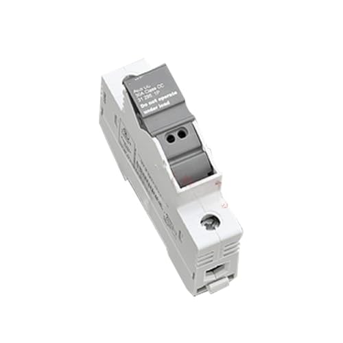 Porte-fusible AES1X38 30A 600V pour cartouche 10x38 mm de classe 31295