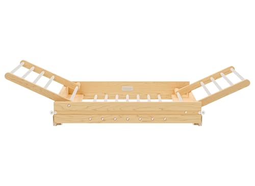 Image of Rev-A-Shelf Wood Drying Rack w /Blum Soft-Close Slides