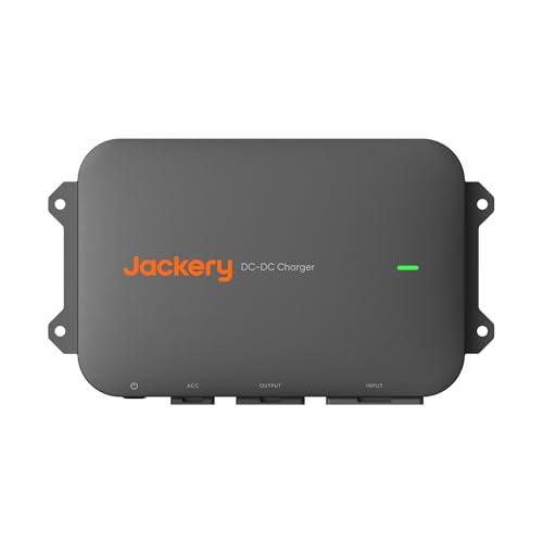 Jackery 600W DC-DC Alternator Charger for Power Stations