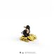schleich Harry Potter Fantastic Beasts | Niffler mit Gold 14905 | Niffler frei auf Goldhaufen platzierbar | Sammelfiguren & Geschenk für Kinder & Sammler | Spielfiguren ab 6 Jahren | 2-teiliges Set