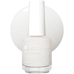 Dazzle Dry Nail Lacquer (Step 3) - Fine China - A sheer milky white. Simple and clean. (0.5 fl oz)