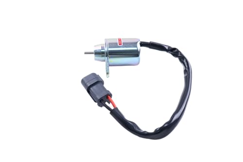 Électrovanne d'arrêt de carburant 12V 42-100 compatible Yanmar 366 Thermo King KD MD - 5