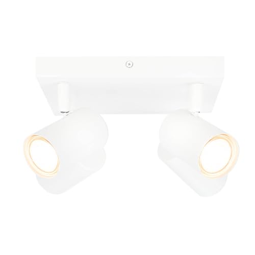 Spot de plafond LED blanc Ledvion modulable pour l'ambiance du salon et de la cuisine