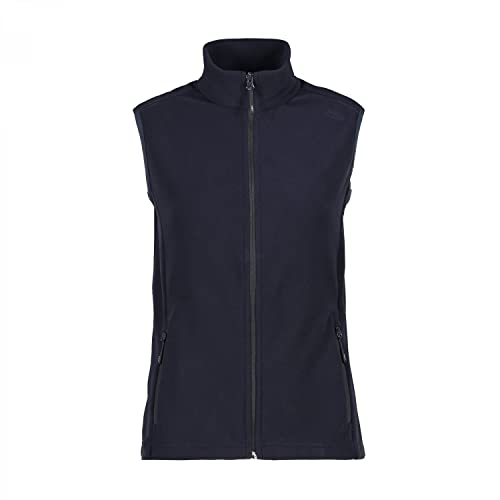 CMP - Gilet in pile Arctic Fleece da donna, Black