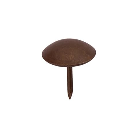 sysfix 3312623 – Pack of 50 Studs bronceadas (Iron, 26 mm) Cover