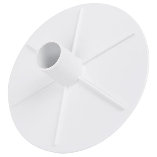AFZZ 85001900 Skimmer Vacuum Plate 8' Skimmer Vac Plate Adapter for Pentair Admiral S15 & S20 Skimmers - Precise Replacement for Inground Pool and Swimming Pool