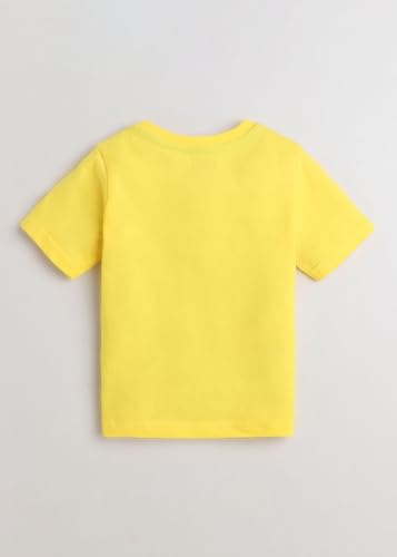 Image of Hopscotch Boys Graphic Regular Fit T-Shirt (Pack of 5)