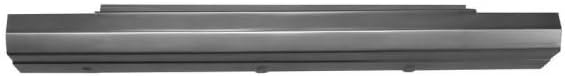 SHE902-02L Left Side 2-Door Slip-On Style Rocker Panel for 2007-2013 Silverado & 2007-2013 GMC Sierra