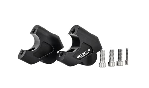 Adaptateur guidon CB650R fin des douleurs aux cervicales et dos grâce à la pince 28mm