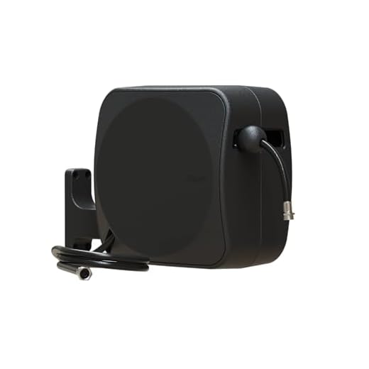 Heavy-Duty 80ft Retractable Hose Reel