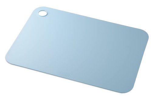 Joseph Joseph Pop - 3-piece Double-Sided Colour Coded Chopping Board Mat Set, Flexible, Easy to store, Dishwasher-Safe, Multicolour (34 x 24)