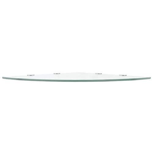 Estantería esquinera flotante para decoración minimalista en salones modernos 6