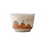 Shanhe Sheep Fat Jade Porcelain| Cup [Orange]