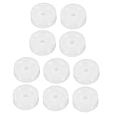 Milisten 10 Pièces Poulie en Plastique Conduire Ceinture pour Ruban adhésif radiocassett...