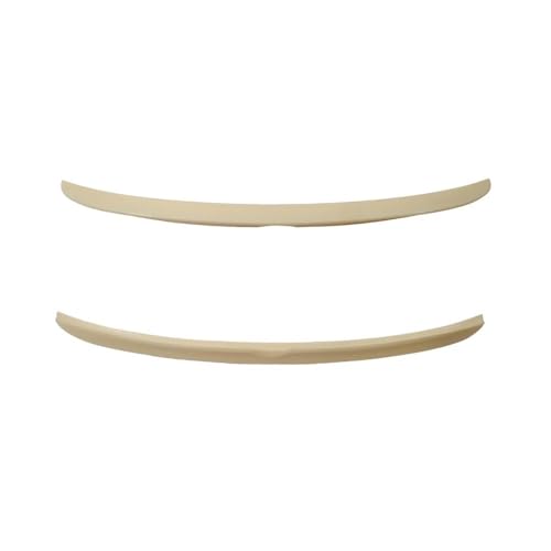 Becquet de coffre arrière pour Volvo S60 et S60L 2011-2019 en plastique résistant
