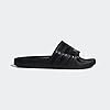 adidas Unisex Adilette Aqua Slides Schiebe-Sandalen, Schwarz, 38 EU #1