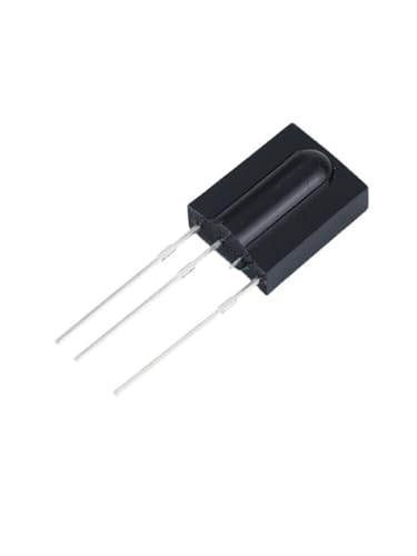 Generic 5Pcs TSOP1738 DIP-3 Sensor for PCM Remote Control Modules