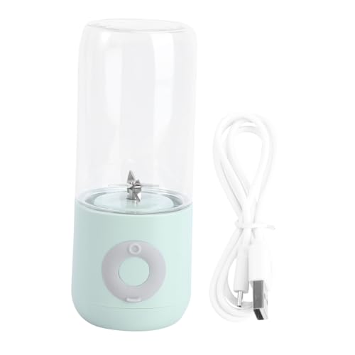 PRETYZOOM Juicer Mini Fruit Juice Maker Rechargeable Squeezer Lightweight Easy to Clean