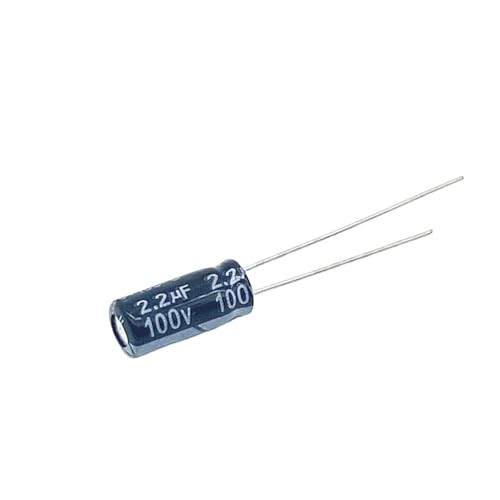 Condensateurs Électrolytiques 100V 2.2µF 5×11mm contre les Pannes et Surcharges de Circuits