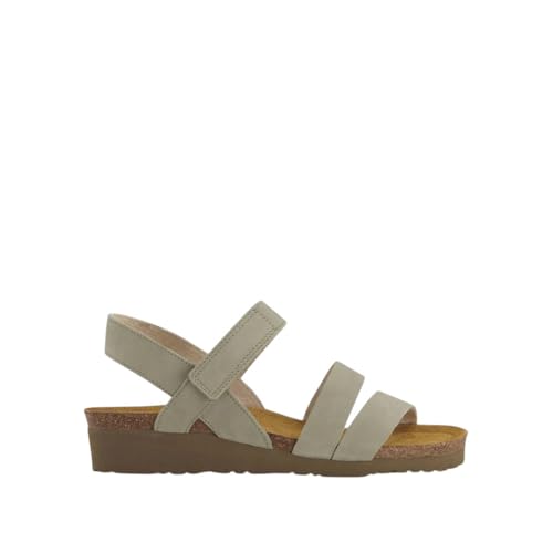 Image of NAOT Kayla Women's Sandals - Supportive 3-Strap Design with Backstrap, Cork & Latex Footbed - Arch Support - Travel-Friendly Comfortable Walking Sandals for All-Day Wear
