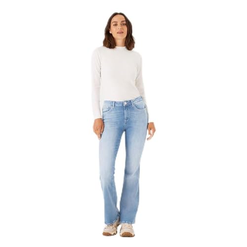 Jeans aux femmes Garcia Pants Denim idéal pour les sorties