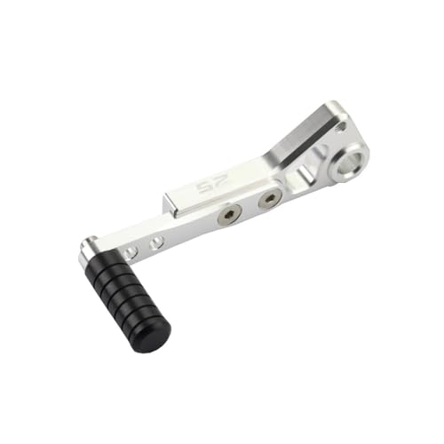 Levier de vitesse moto réglable en aluminium argenté pour 650MT