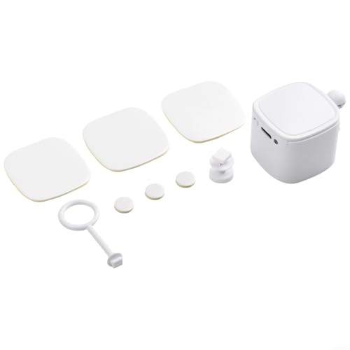 QuivyLivy Dispositif domotique intelligent, pour robot poussoir de bouton compatible Tuya, avec BLE 4.2, ouvre-interrupteur à distance, pour commutation à commande vocale