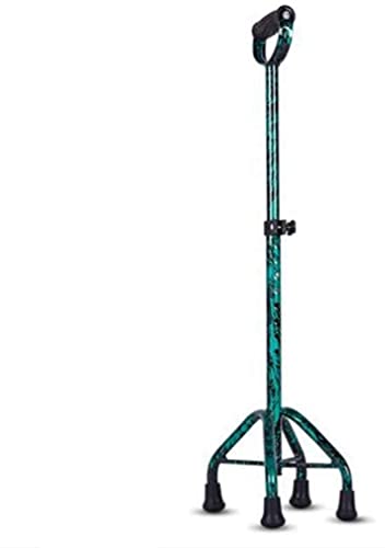 Stick de marche quadripode pour garder son autonomie en balade