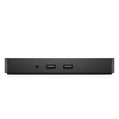 Dell WD15 USB 3.0 (3.1 Gen 1) Type-C Black – Ansicht 3