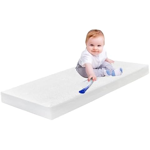 Linens World Waterproof Cot Bed Mattress Protector Cover