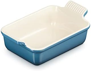 Le Creuset Heritage Rectangular Dish, Stoneware, 26 cm, 2.4 litres, Volcanic, 71102260900001