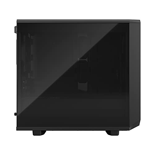 Fractal Design Meshify 2 Nano Black TG Dark Tint Mini-ITX miniatura 2