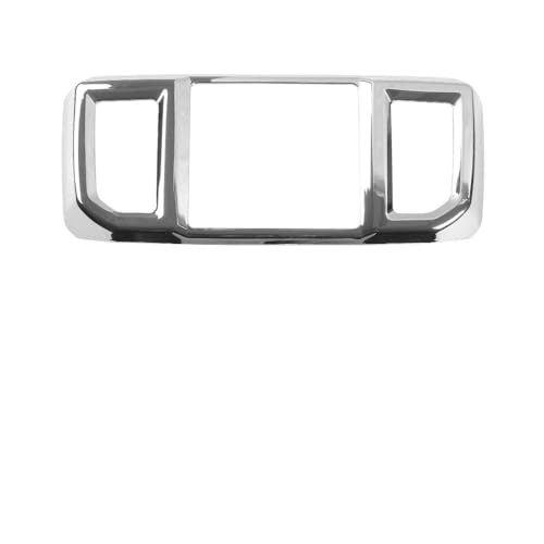 Voodonala Chrome Rear Air Condition Outlet Vent Covers Trim for Ford F150 2016 2017