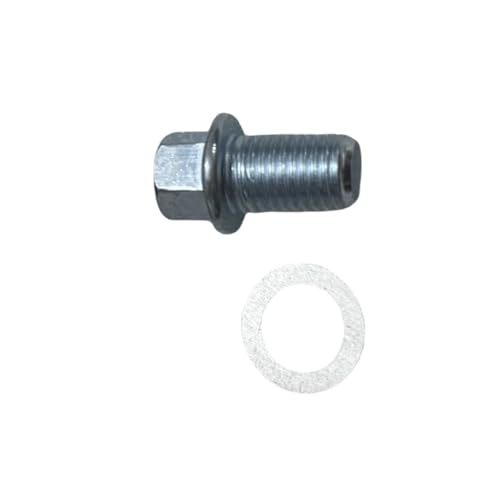 SYKWKNY M10*1.25 * 15drain Plug And Gasket Suitable For Hs200gk 11212/168f 11213/168f