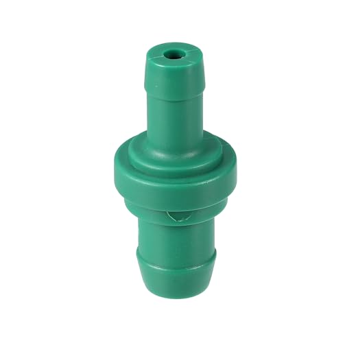 A ABSOPRO Junta de Válvula PCV de Escape de Ventilación Positiva de Cárter No.1220423011 para Toyota Yaris Echo Verde