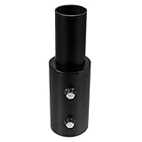 lumineuse : les dimensions et la structure précises de ce produit garantissent ajustement parfait avec les poteaux de lampe, offrant une connexion sûre et stable.