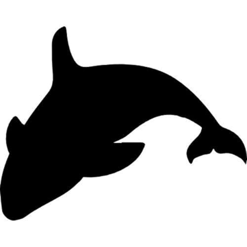 Pack of 3 Orca Killer Whale Stencils